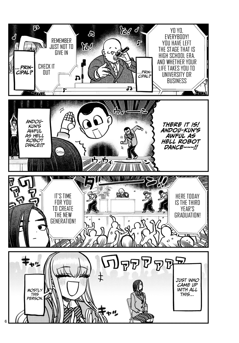 Komi-san wa Komyushou Desu Chapter 315 6